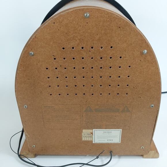 Thomas Model Retro Radio Cassette Collector’s TPC-102 #6261 Edition Parts Only - Picture 5 of 8